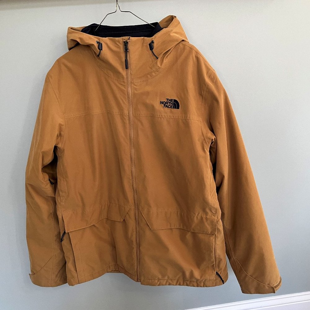 The North Face Clement Triclimate Jacket, Men's Large
